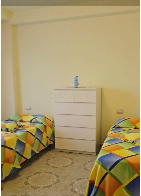 Apartament 2+1+2T me Pamje deti Me Qira në Vollga, Durrës