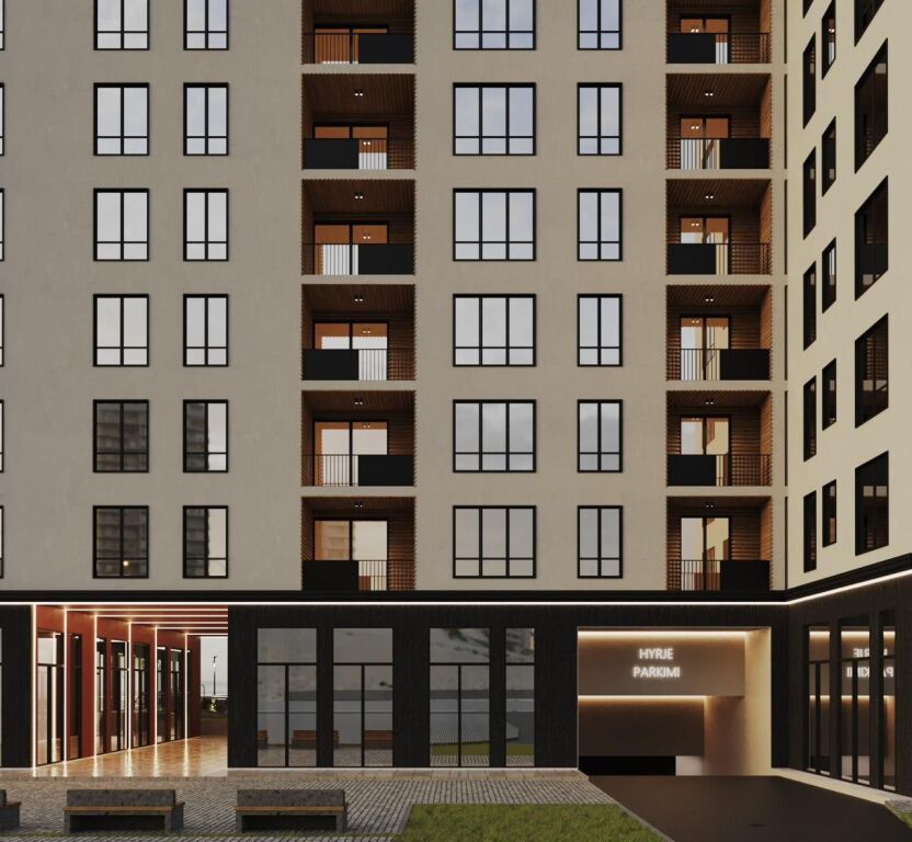 Apartament 1+1 ne shitje "West Residence" Spitali Durres