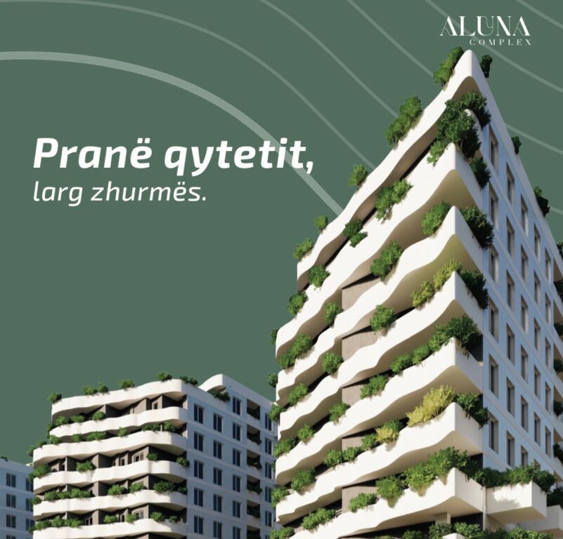 Shitet apartament 1+1 Aluna Residence