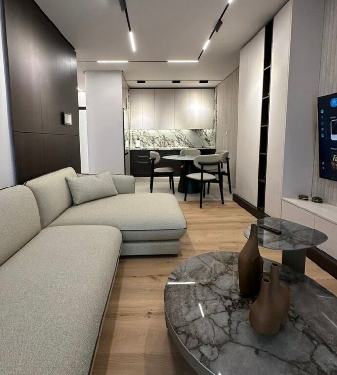 Apartament 1+1 me Qira – Golden Tower, Rruga e Mine Pezës