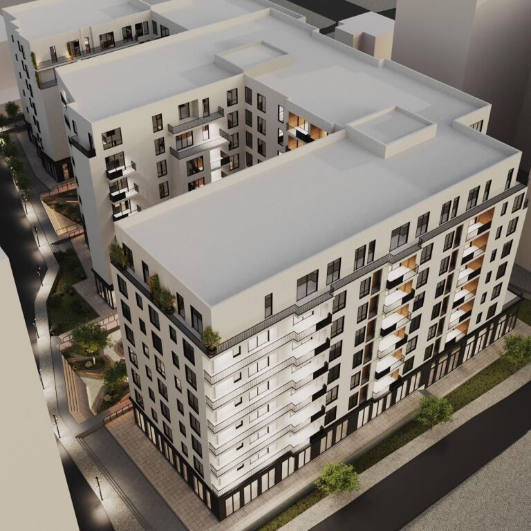 Apartament 1+1 ne shitje "West Residence" Spitali Durres