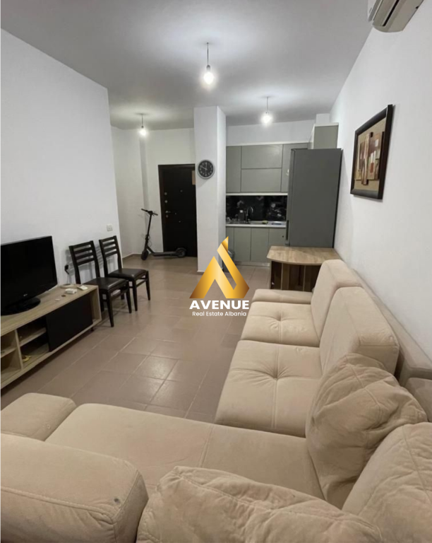 Jepet me qera Apartament 1+1 i mobiluar – Astir, Tiranë