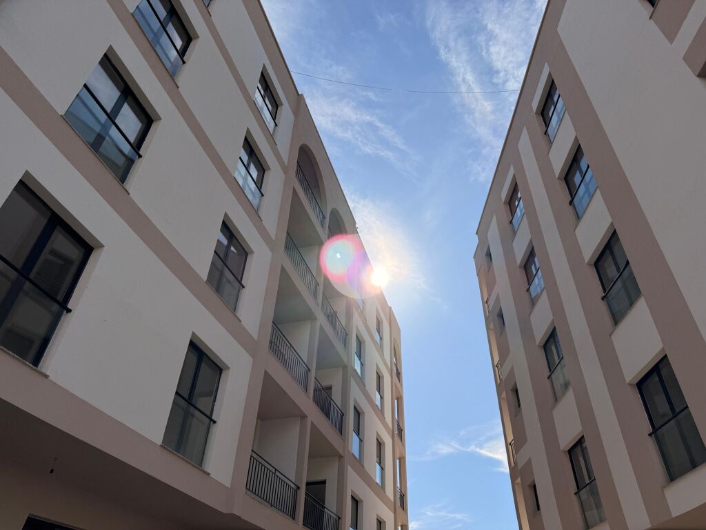 Shitet Apartament 1+1 60m2 Okazion – Rezidenca Oriental, Golem 🌴