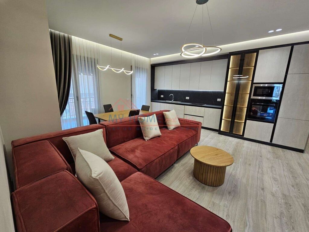 Apartment 2+1+Parking for Rent at Delijorgji Complex Tirana