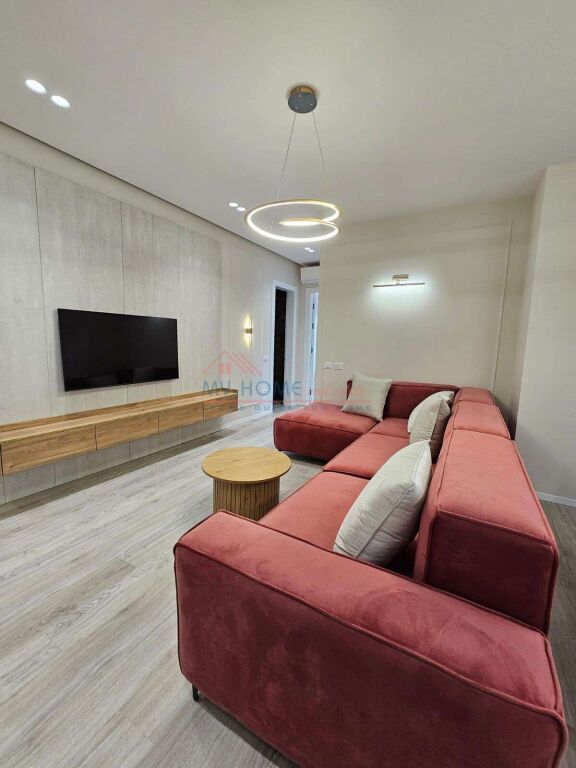 Apartment 2+1+Parking for Rent at Delijorgji Complex Tirana