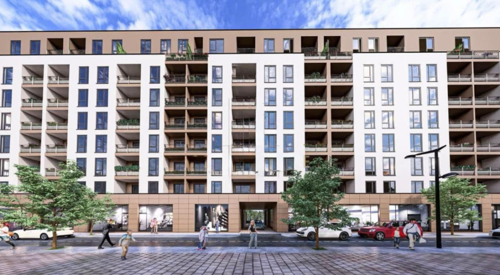 Apartament 1+1 në Shitje – Venatino 4, Kamëz  ✅