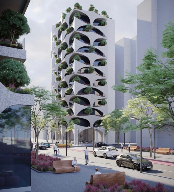 Apartamente ne shitje tek ''Rezidenca Platinum'' ne zemer te Tiranes