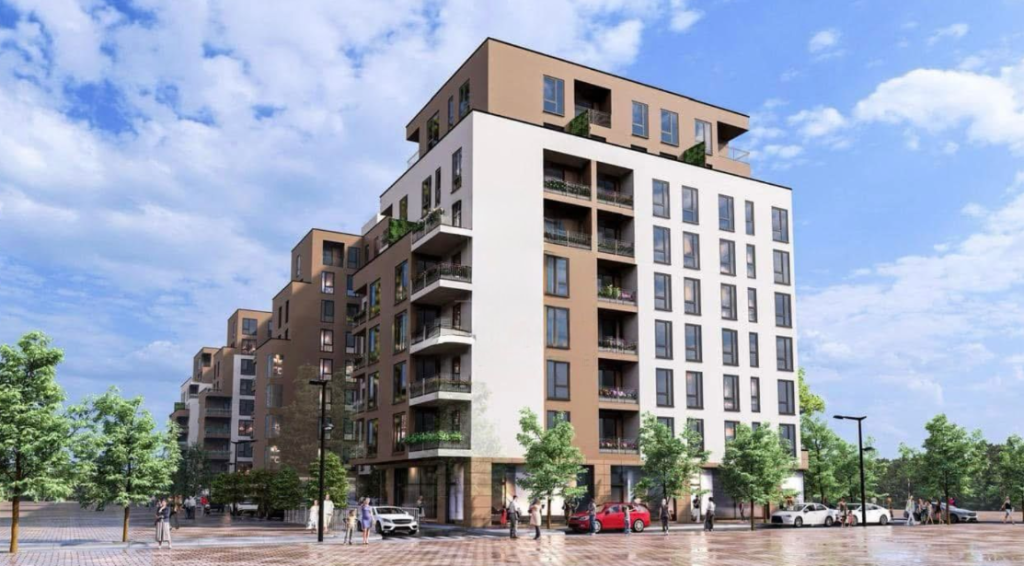 Apartament 1+1 në Shitje – Venatino 4, Kamëz  ✅