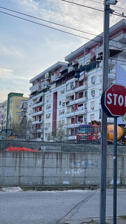 SHITET APARTAMENT 2+1 - Kthesa Kamzes, Tirane