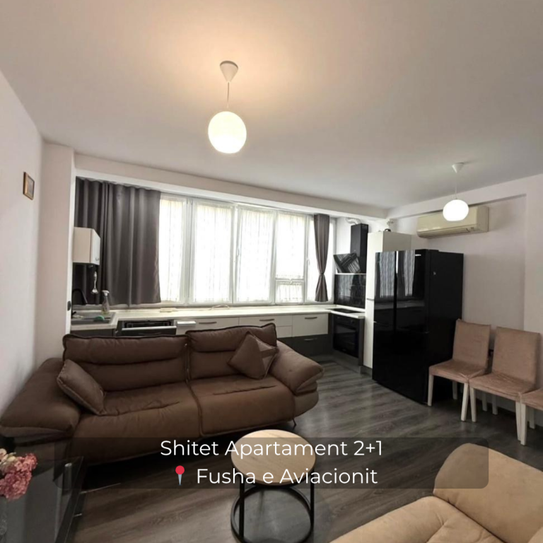Apartment 2+1 for Sale – Near the Aviation Field