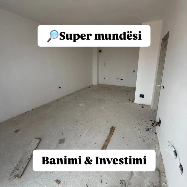 !!!ULET CMIMI!!! OKAZION SHITET APARTAMENT 1+1 – RRUGA E DIBRËS