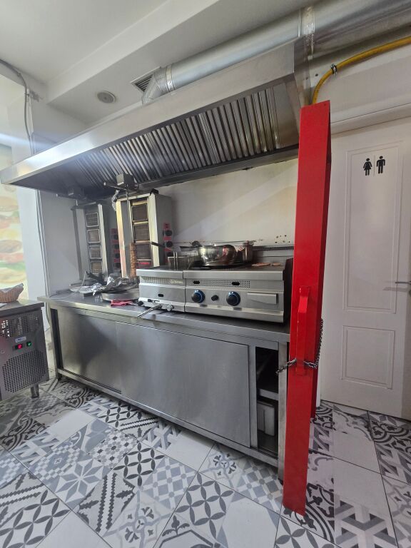 Shitet biznes,Pizeri dhe Fast Food