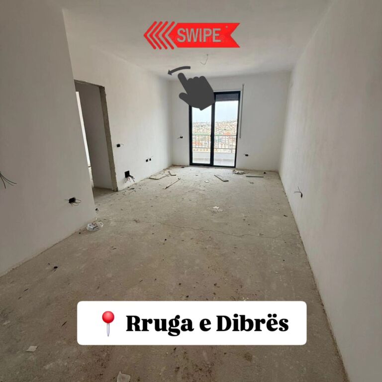 !!!ULET CMIMI!!! OKAZION SHITET APARTAMENT 1+1 – RRUGA E DIBRËS