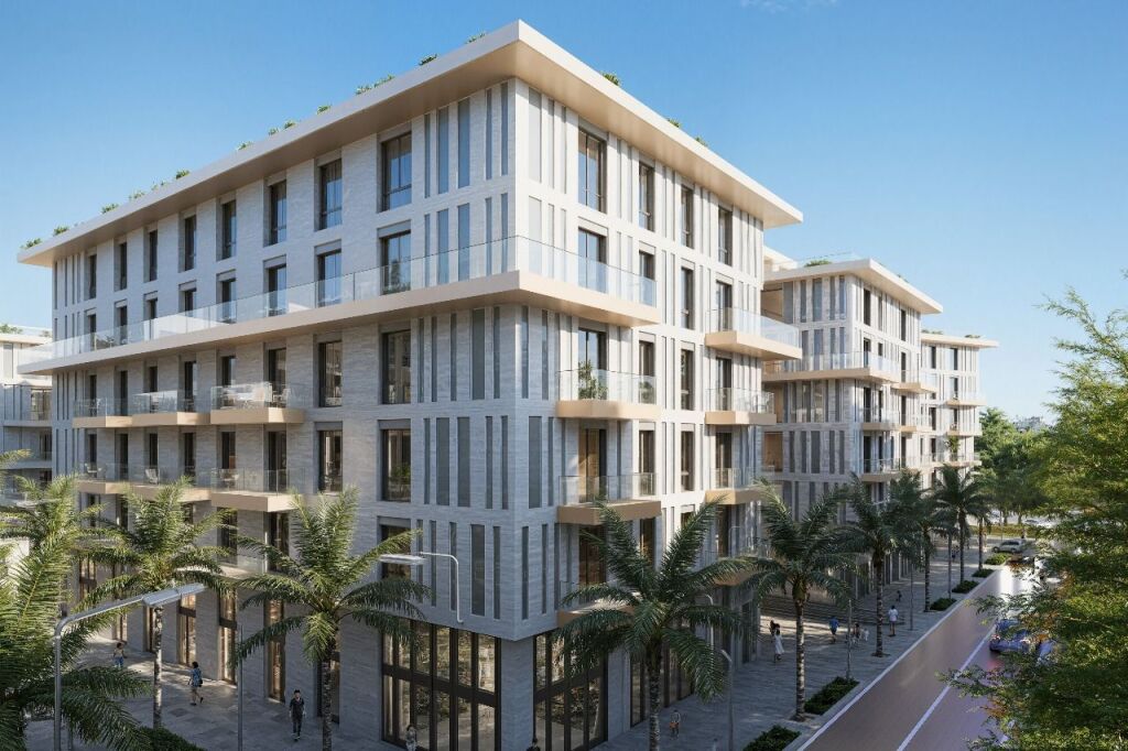 Apartament 2+1 ne shitje "Palm Residence" Qerret