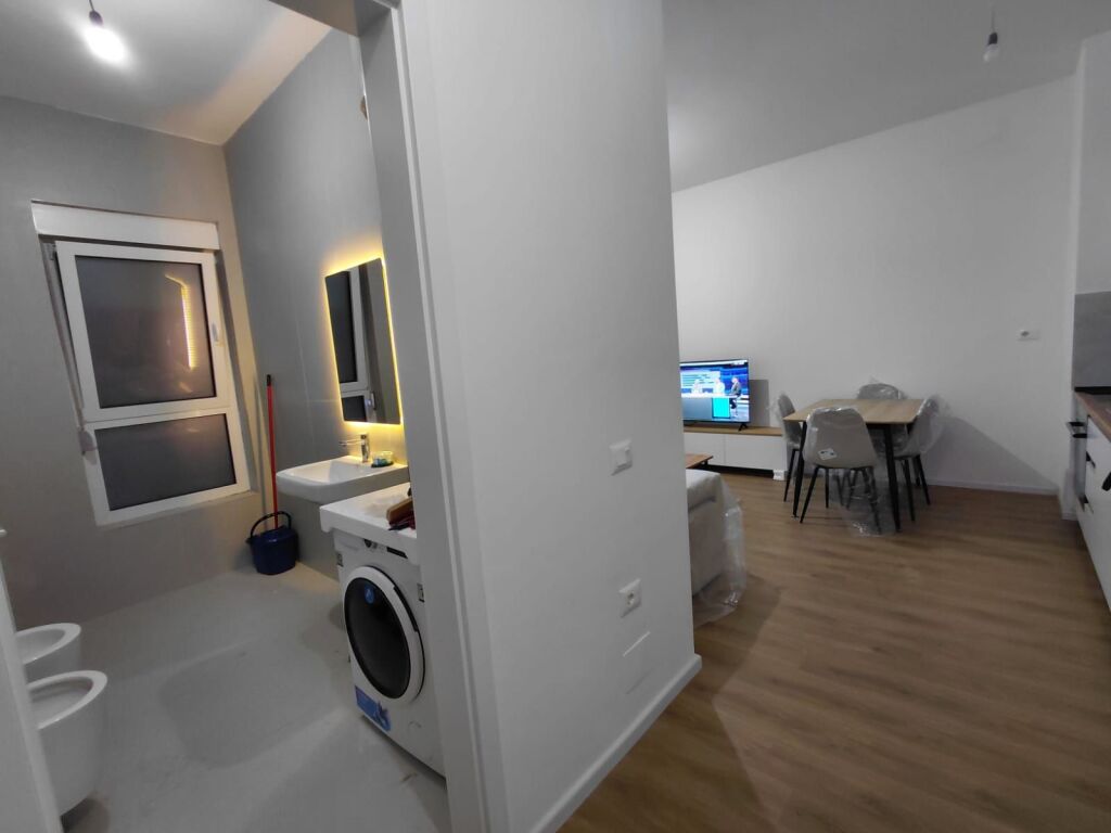 Rent | Apartament 1 + 1 tek rezidenca Kadiu | Ali Demi | 450 €/month