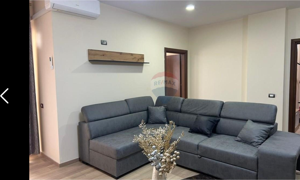 Apartament per qera 1+1 tek Rruga e Kavajes