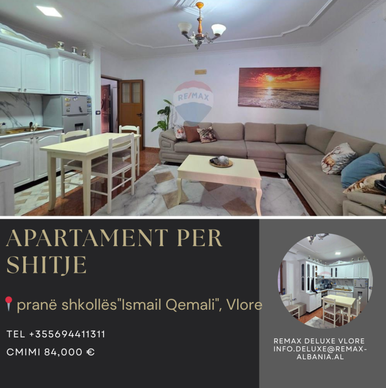 Appartamento 2+1 in Vendita super Occasione nel centro di Vlora