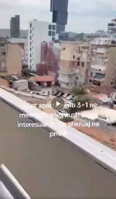 OKAZION: SHITET 2+1 NE QENDER, PAS 15-KATSHIT - TIRANE