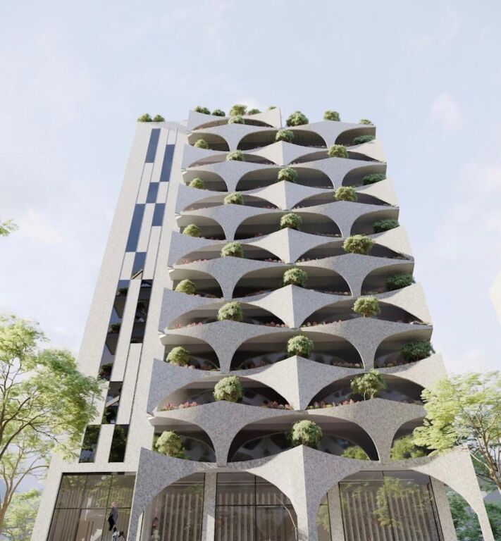 Apartamente ne shitje tek ''Rezidenca Platinum'' ne zemer te Tiranes