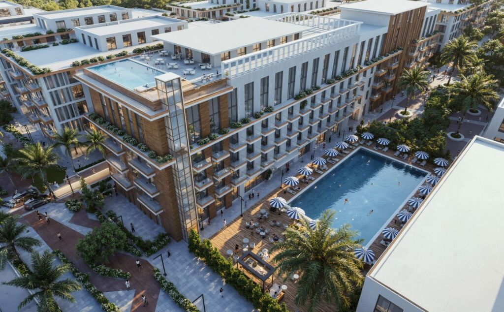 Apartament 2+1 ne shitje "Palm Residence" Qerret