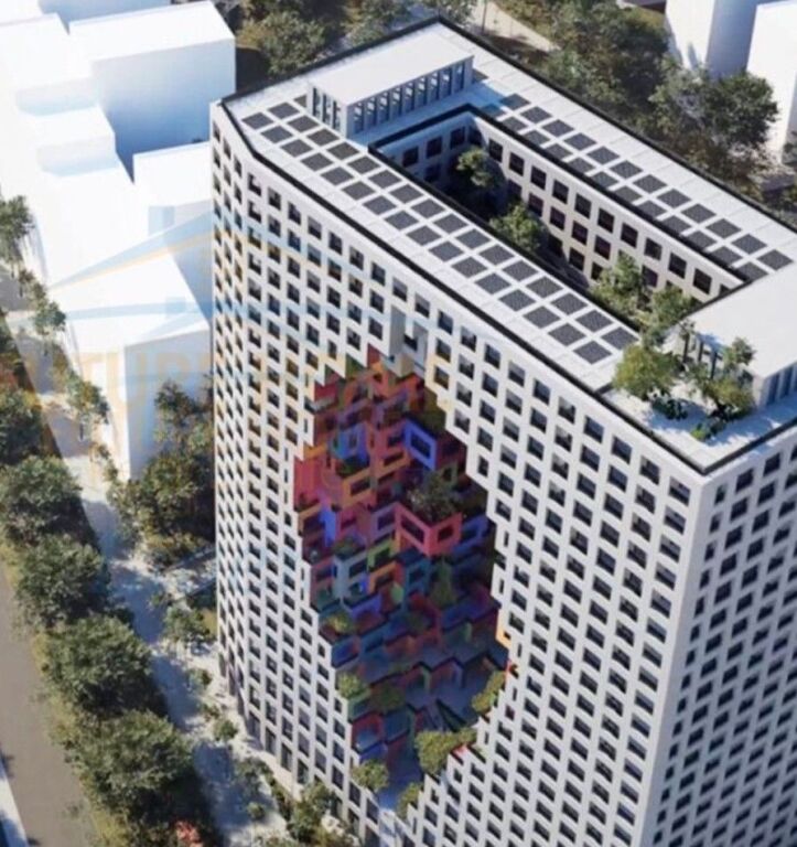 Apartament në shitje – 1+1 tirana boulevard