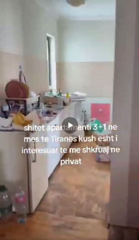 OKAZION: SHITET 2+1 NE QENDER, PAS 15-KATSHIT - TIRANE