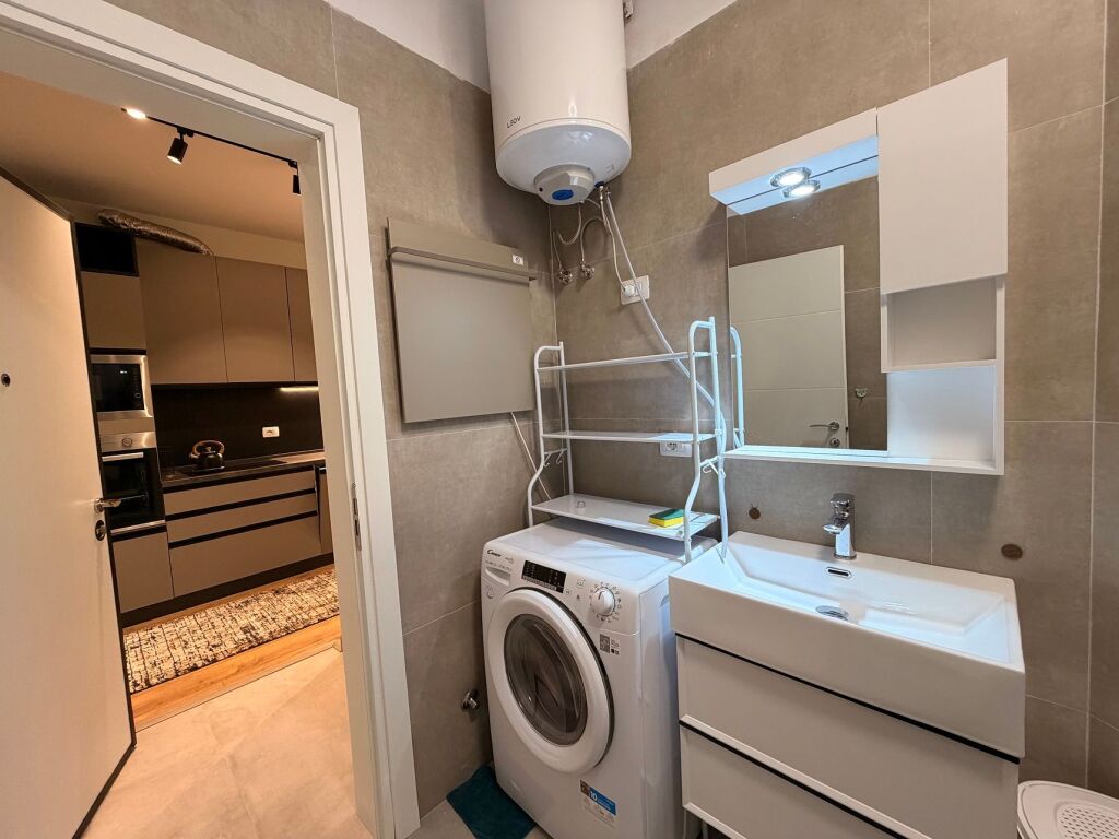 Jepet me qira apartament 2+1+parkim+ Adm. tek Rezidenca Kodra e Diellit