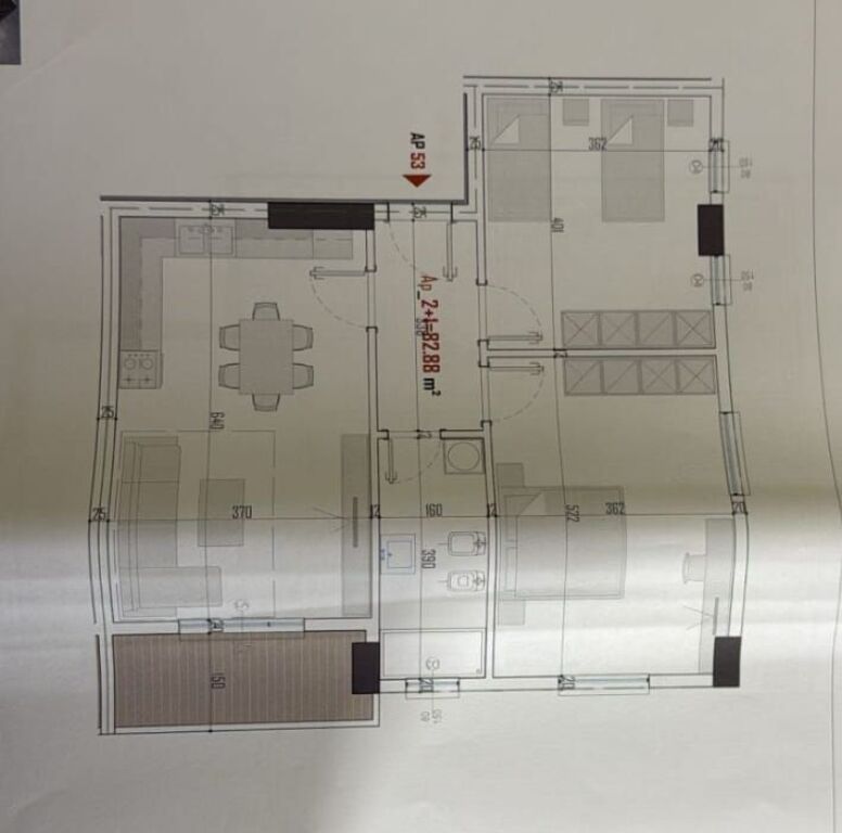 🏡 Shitet Apartament 2+1 në Paskuqan – Mundësi me Kredi