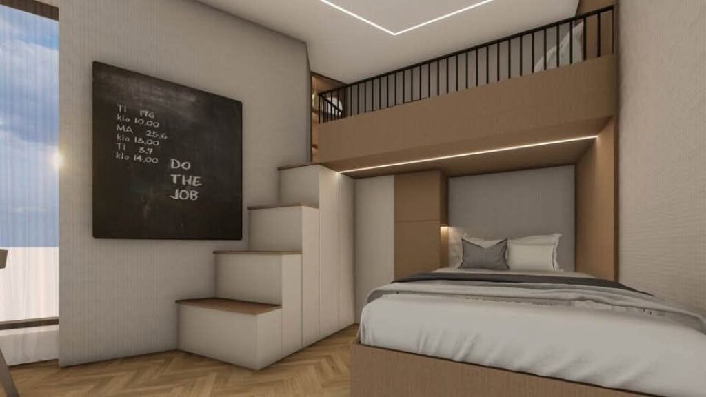 SHITET APARTAMENT 2+1 - Rruga Dritan Hoxha, Tirane