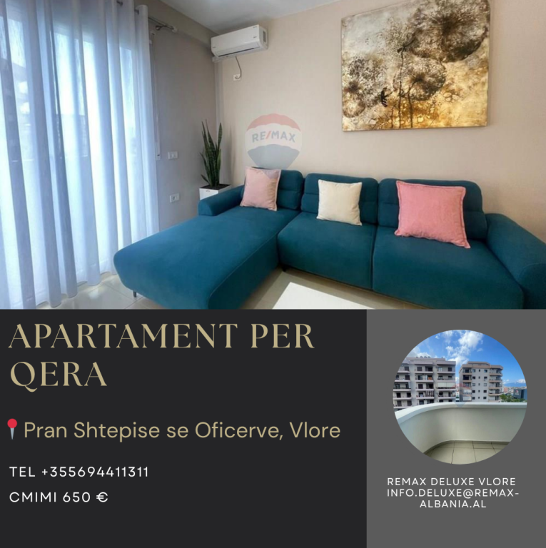 🏡 Appartamento 2+1 in Affitto a Transbalkanika, Vlora