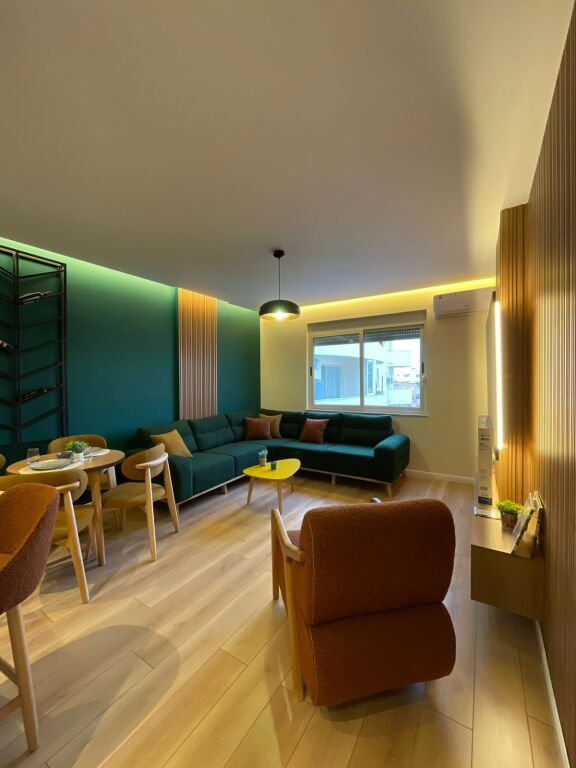 🏡 SHITET APARTAMENT 2+1 + BALLKON ILIRIA PLAZH DURRES