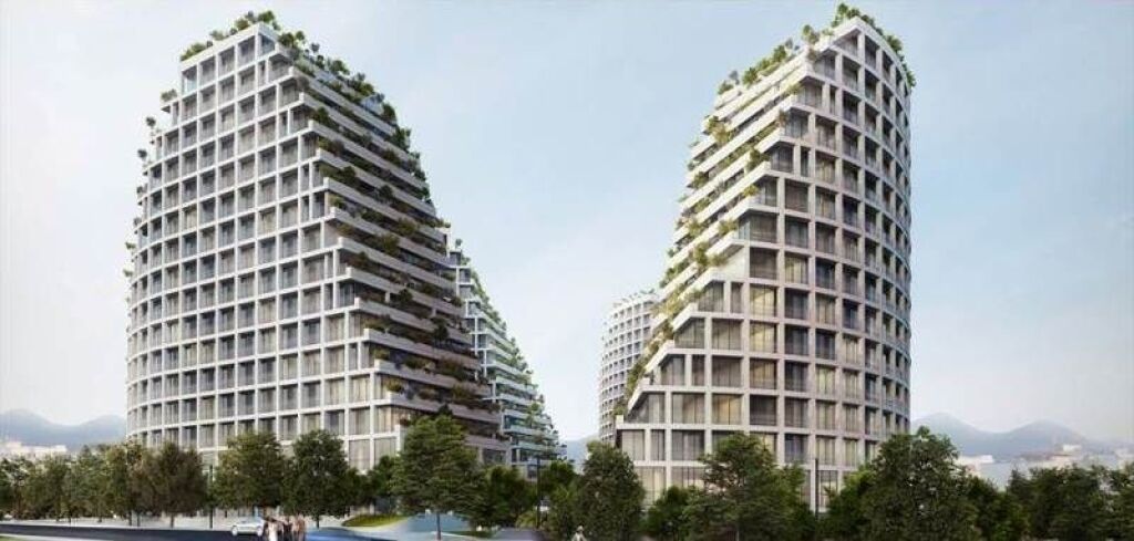 Lake View affittiamo Appartamento 3+1+2 e 2 Posti Auto! 3.000 € /Mese