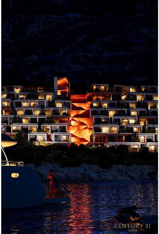 SHITET APARTAMENT 2+1 TEK REZIDENCA TERRA-ROSA, BORSH