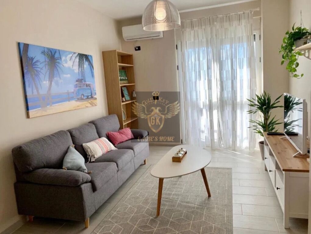 🏡 APPARTAMENTO 1+1 IN VENDITA CON VISTA MARE ROCCIA DI KAVAJË PRIMA FILA SUL MARE