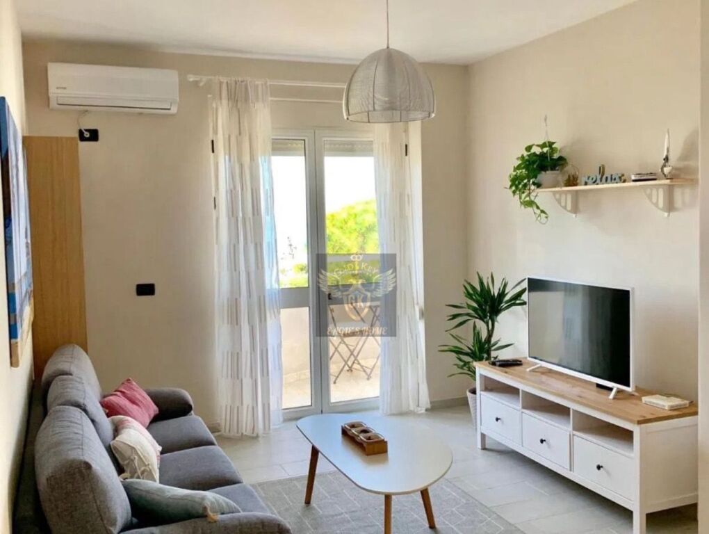 🏡 APPARTAMENTO 1+1 IN VENDITA CON VISTA MARE ROCCIA DI KAVAJË PRIMA FILA SUL MARE
