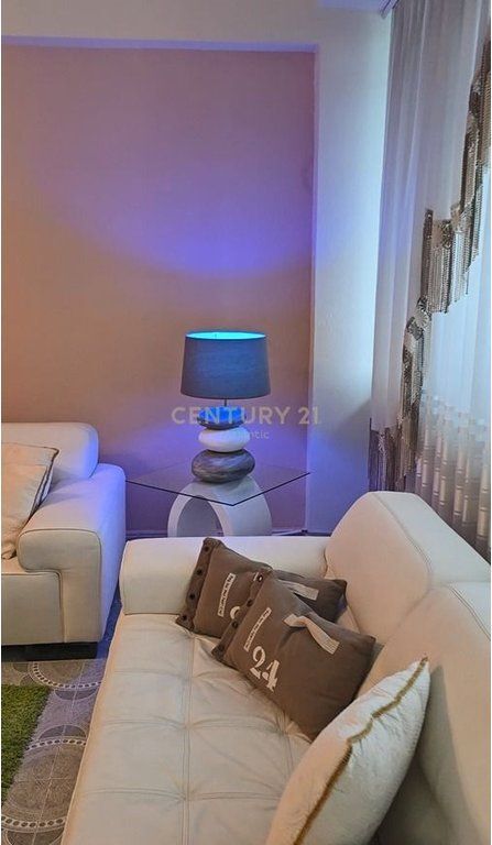 Apartament 2+1+2T me Pamje deti Me Qira në Vollga, Durrës