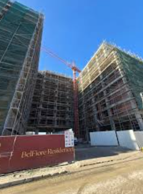 SHITET APARTAMENT 2+1 – Belfiore Residence 2, Paskuqan