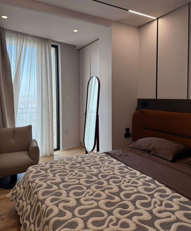 📌 SUPER APARTAMENT 1+1 ME QIRA – Golden Tower, Mine Peza