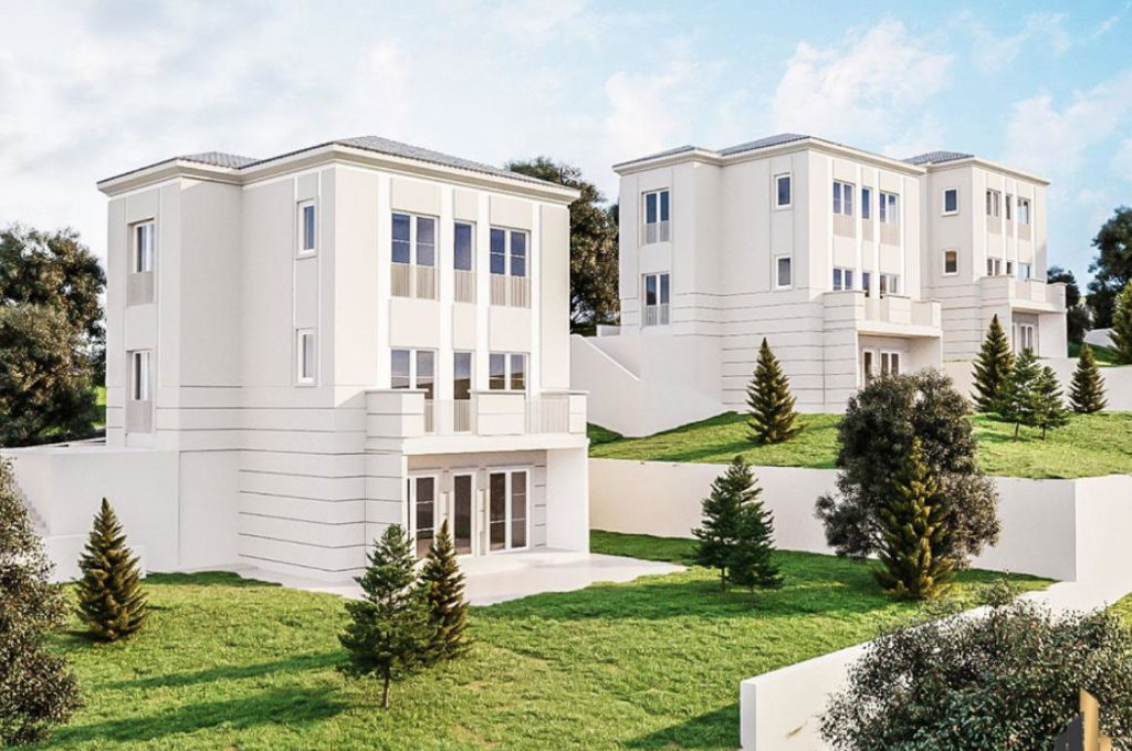 🏡 Vilë 3-Katëshe për Shitje – Collina Verde, pranë TEG