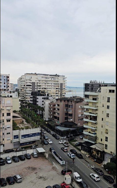 Apartament 2+1+2T me Pamje deti Me Qira në Vollga, Durrës