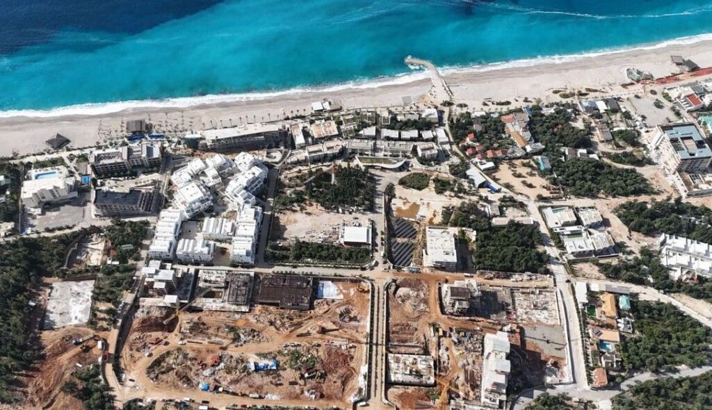 Apartament 2+1 me verande per shitje ne Drimadhe📍Square village