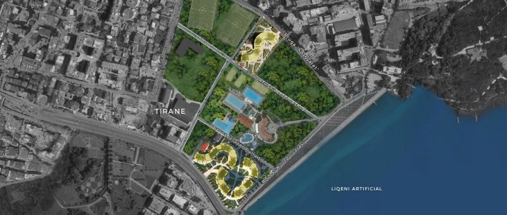 Lake View affittiamo Appartamento 3+1+2 e 2 Posti Auto! 3.000 € /Mese