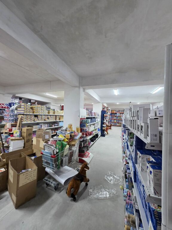 SHITET, Magazinë me Zyra, Rruga Ardeno, Tiranë