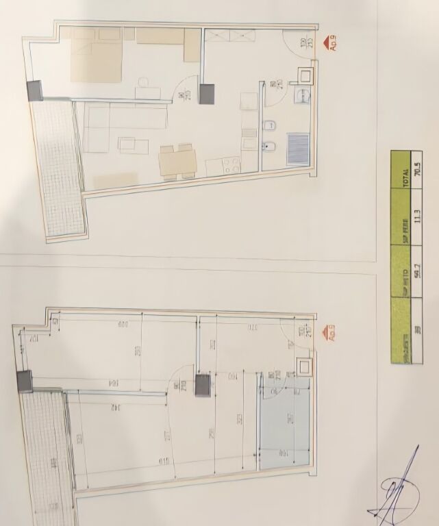 APARTAMENt 1+1 ne QENDER