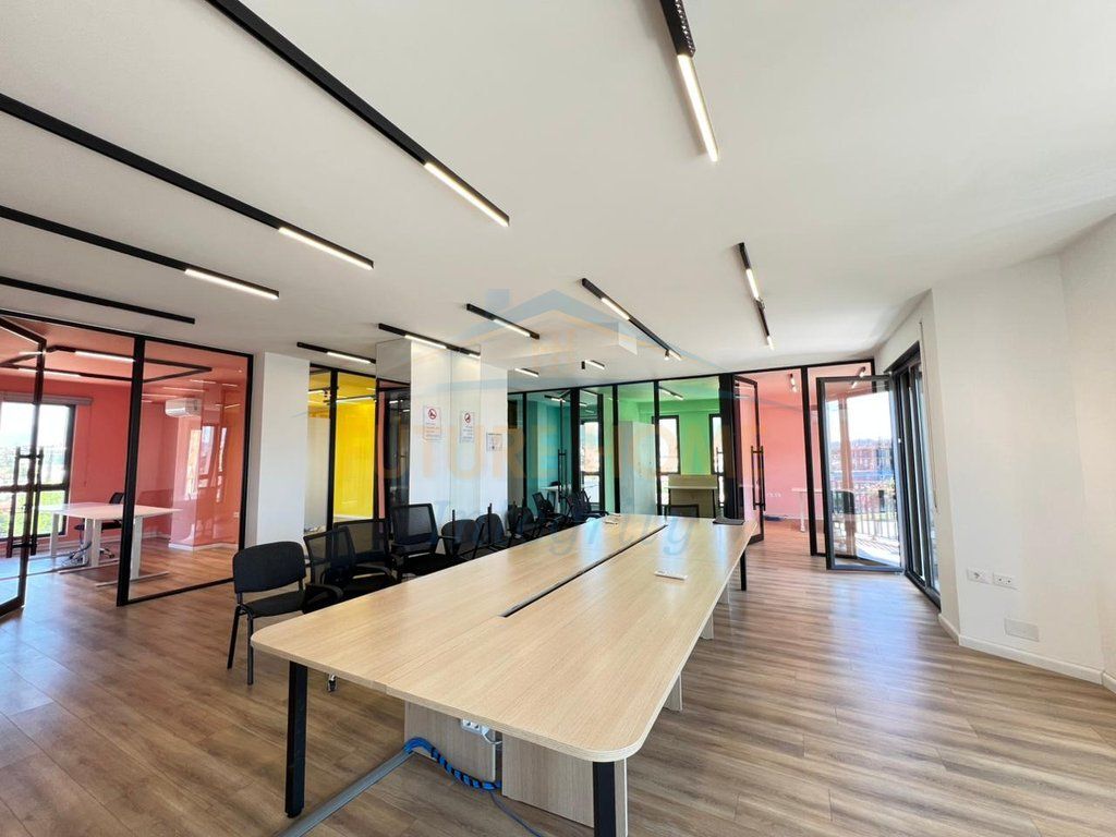 For rent, Business premises for offices, New Boulevard, Tirana.