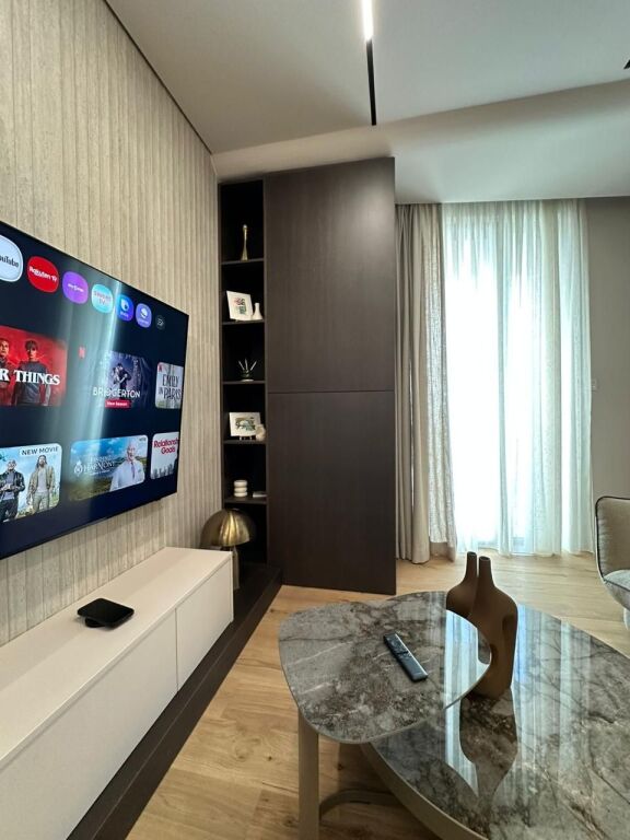 🔥SUPER APARTAMENT 1+1 ME QIRA TE REZIDENCA GOLDEN TOWER, MINE PEZA🔥