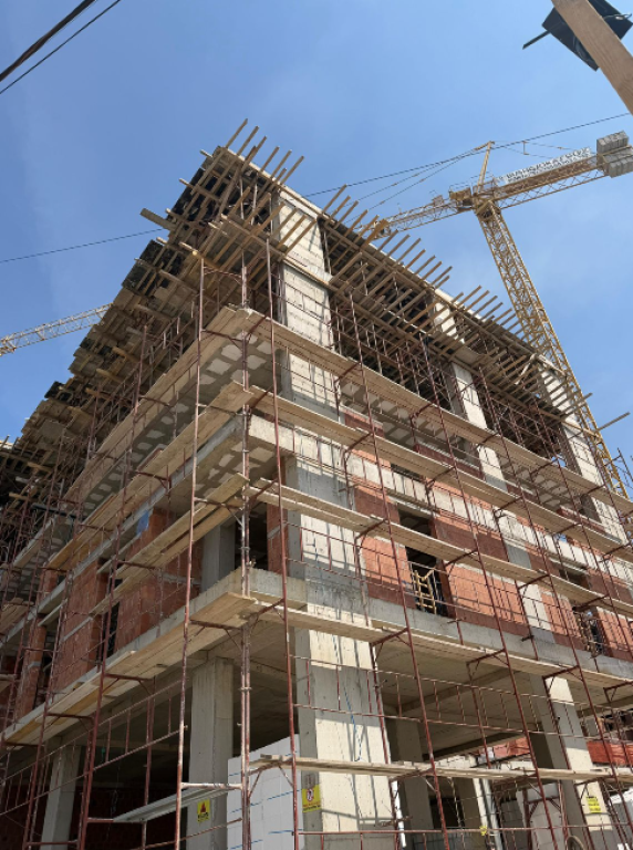 SHITET APARTAMENT 2+1 – Unaza e Madhe, Paskuqan