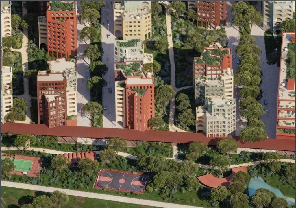 Apartament 1+1 Tek RiverPark Residence/ 1200 euro metri