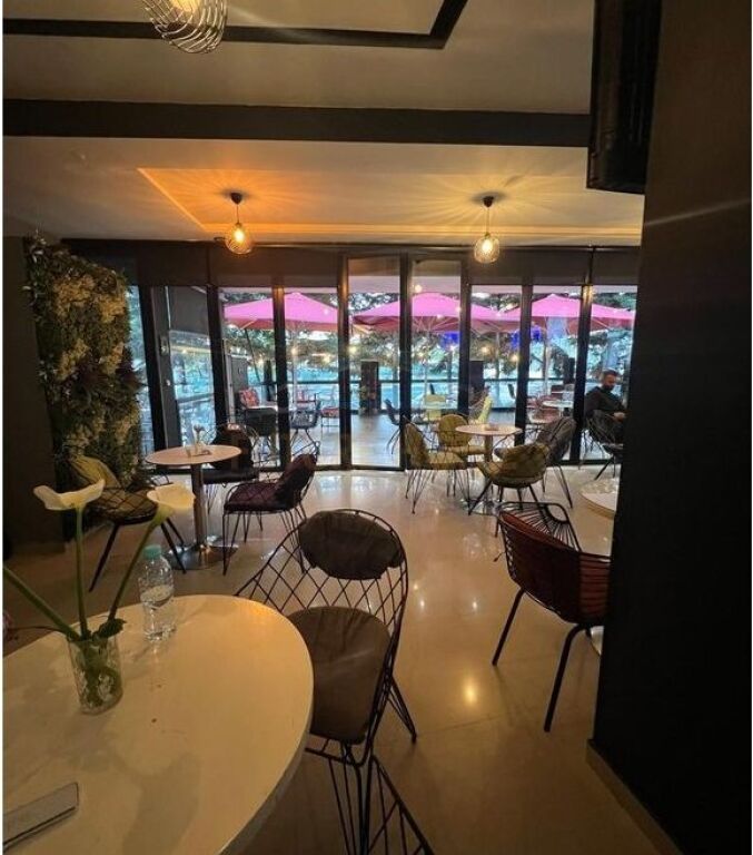 Shitet, Ambient, Unaza e Re Tirane