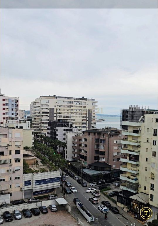 Apartament 2+1+2T me Pamje deti Me Qira në Vollga, Durrës